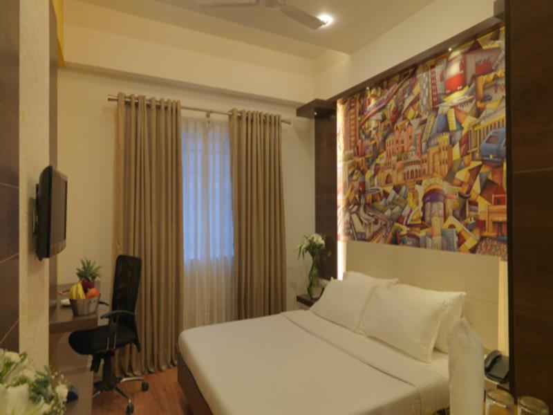 Hotel Deva Residency Бангалор Екстериор снимка
